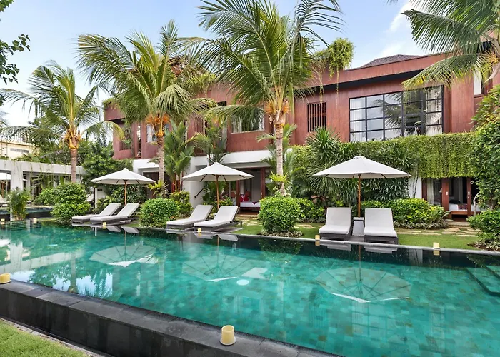 Tangram Apartment Seminyak